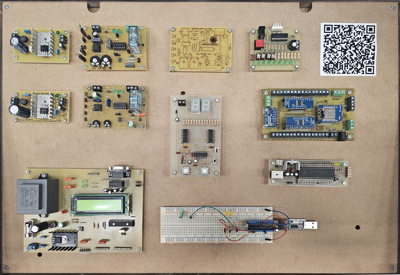 panel PCB